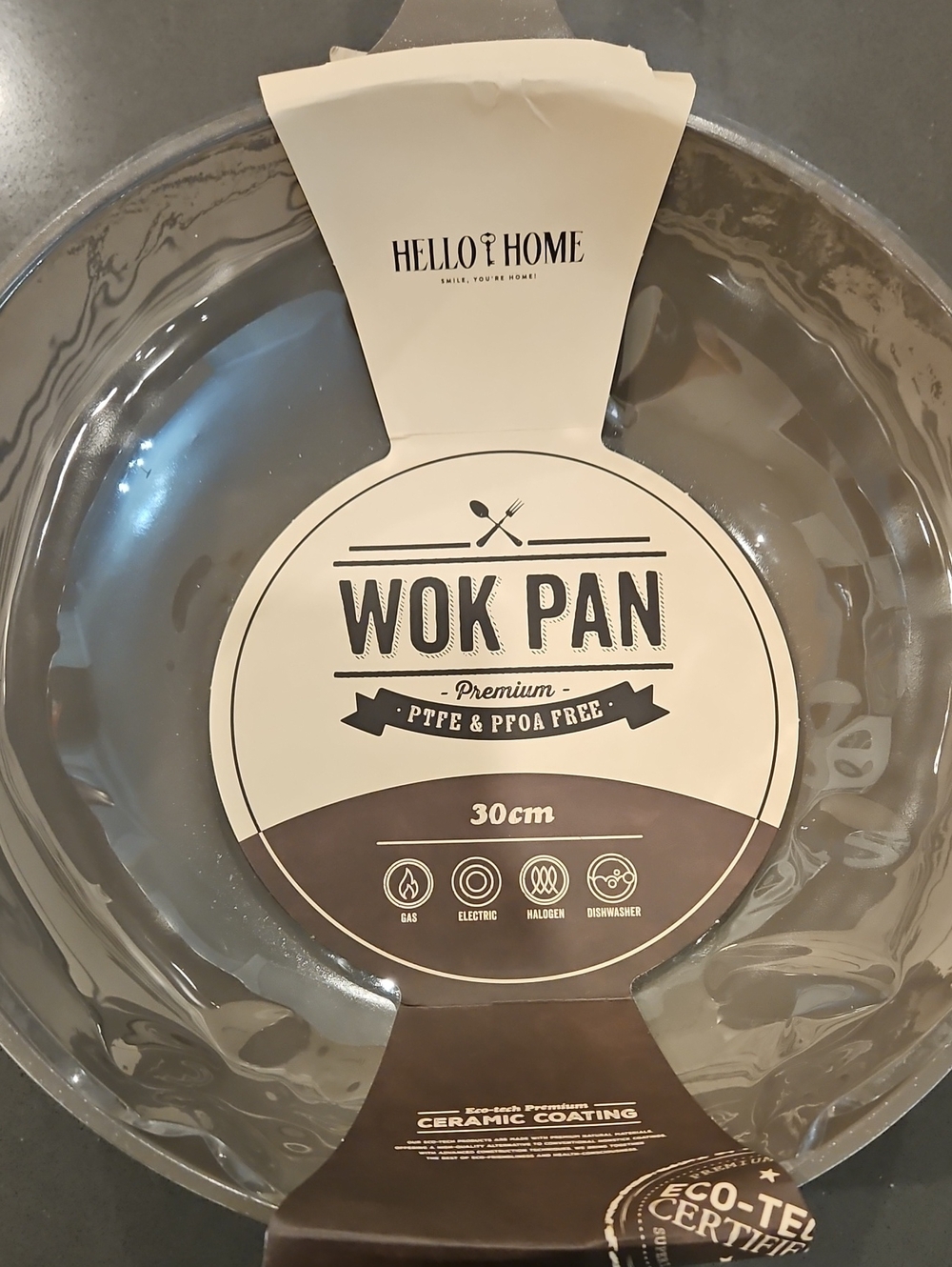 Ceramic Wok - Picture 2 of 8
